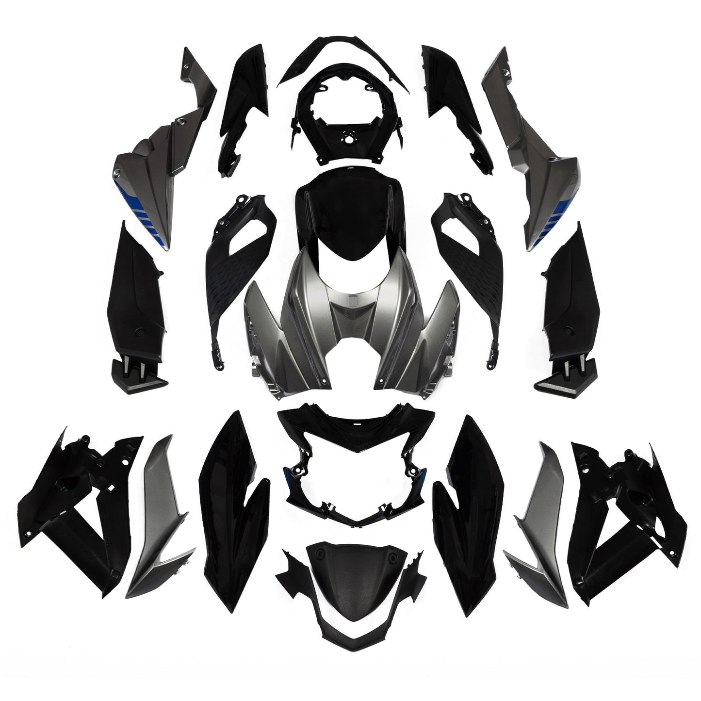 2017-2024 Suzuki GSXS GSX-S 750 Plastic Bodywork Fairing