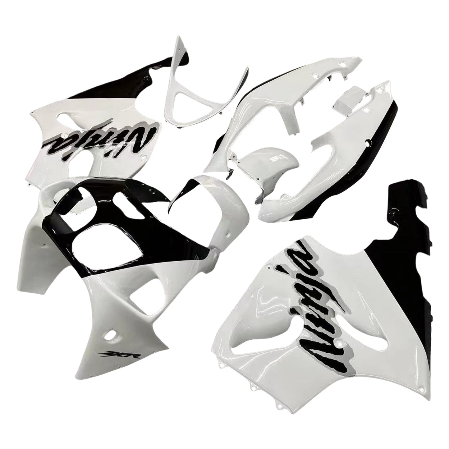 1996-2003 Kawasaki ZX7R Fairing Kit Bodywork Plastic ABS