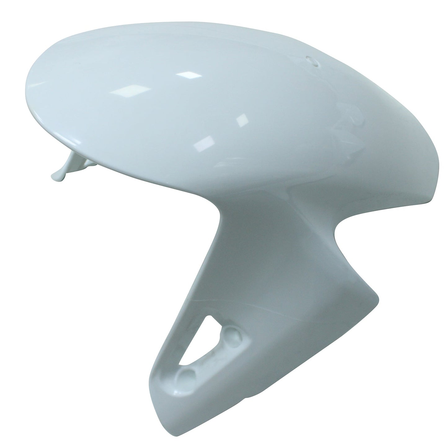 2021-2022 Ducati V4S Fairing Injection Molding Unpainted