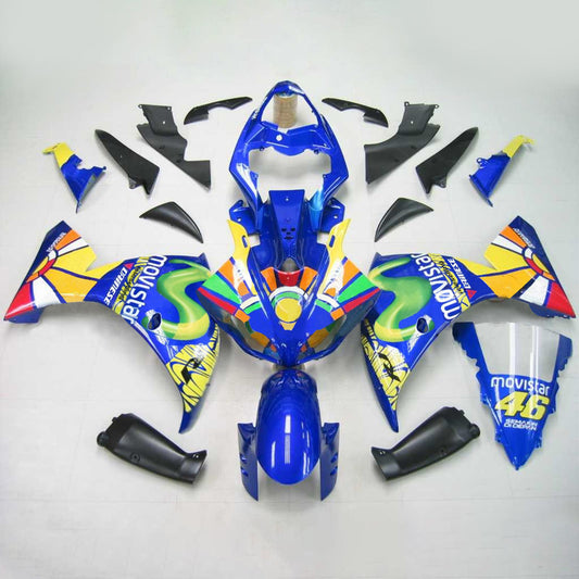 2009-2011 Fairing Kit For Yamaha YZF 1000 R1 Generic