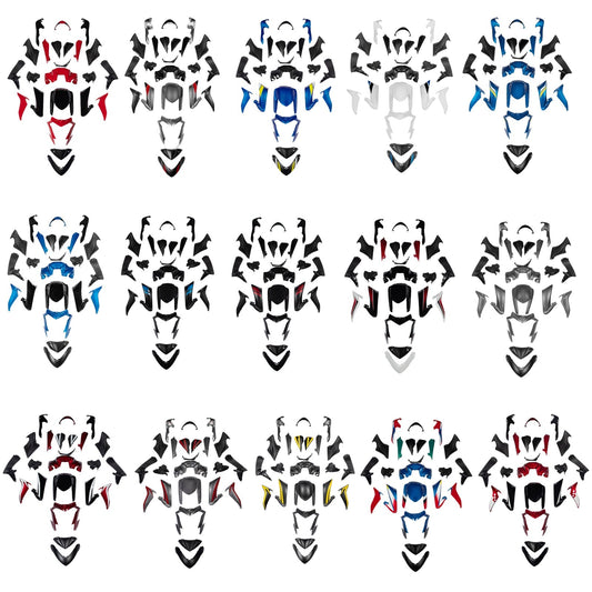 2015-2020 Suzuki GSX-S 1000 GSXS Plastic Bodywork Fairing Kit