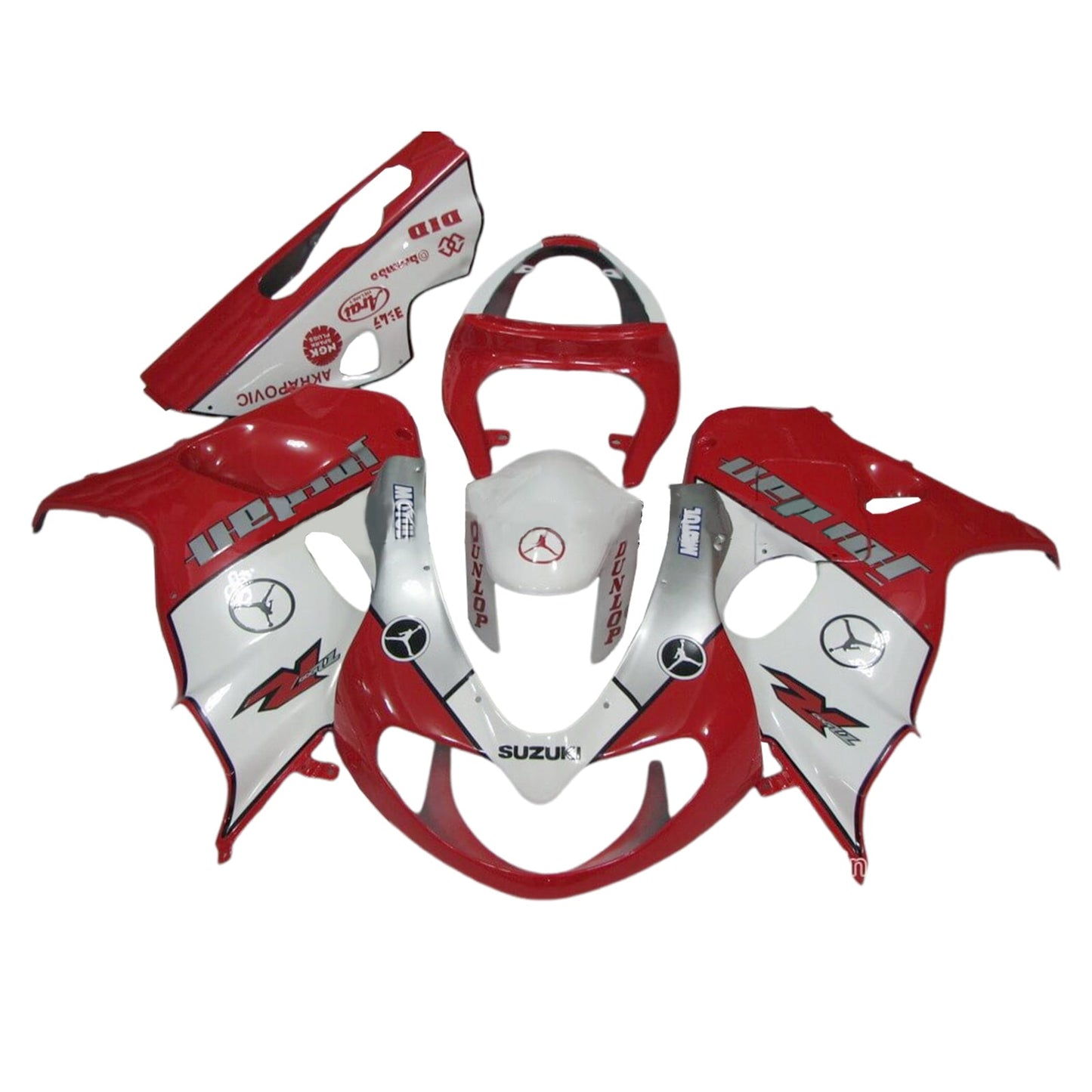 1998-2003 Suzuki TL1000R Fairing Kit Bodywork Plastic ABS