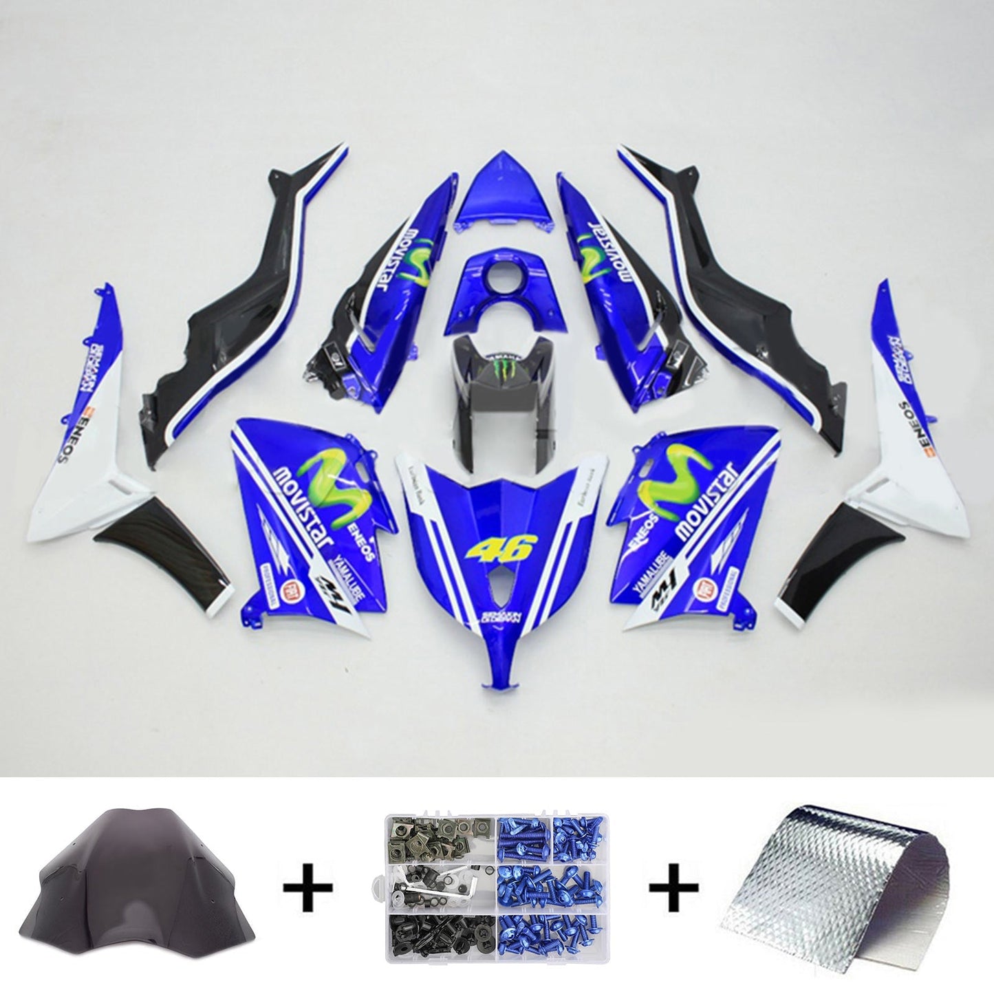 2012-2014 Yamaha T-Max TMAX530 Fairing Kit Bodywork