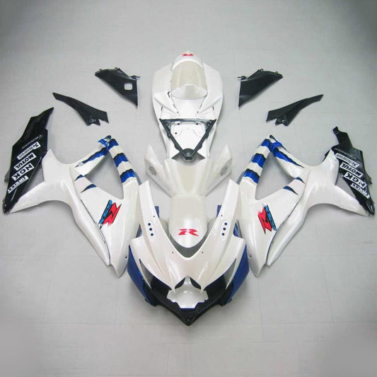 2008-2010 Suzuki GSXR 600/750 Fairing Kit Bodywork Plastic ABS K8