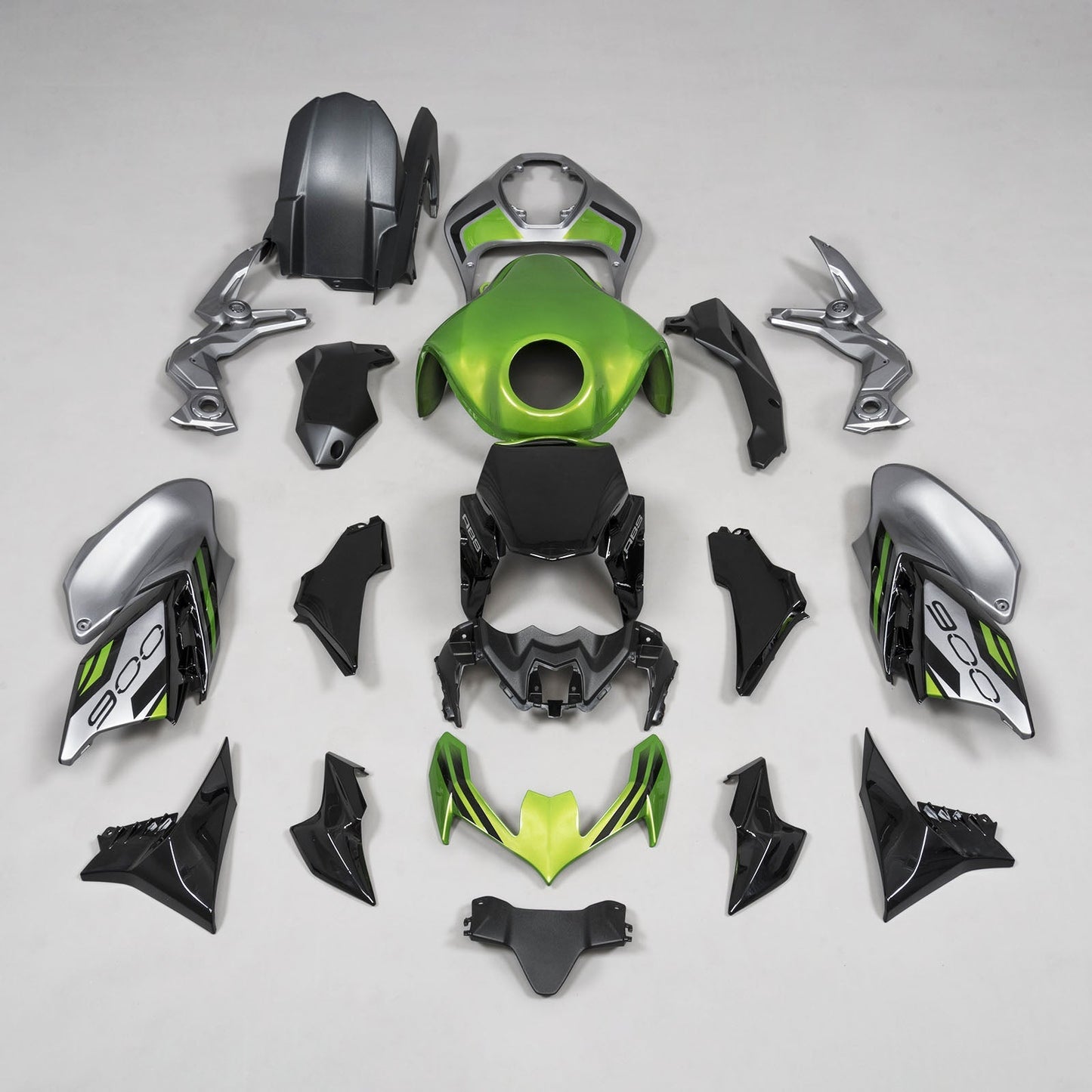 2020-2023 Injection ABS Plastic Bodywork Fairing Fit for Kawasaki Z900 Generic