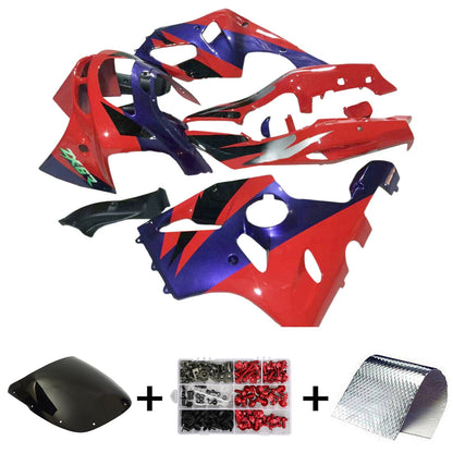 1994-1997 Kawasaki ZX-6R Fairing Kit Bodywork Plastic ABS