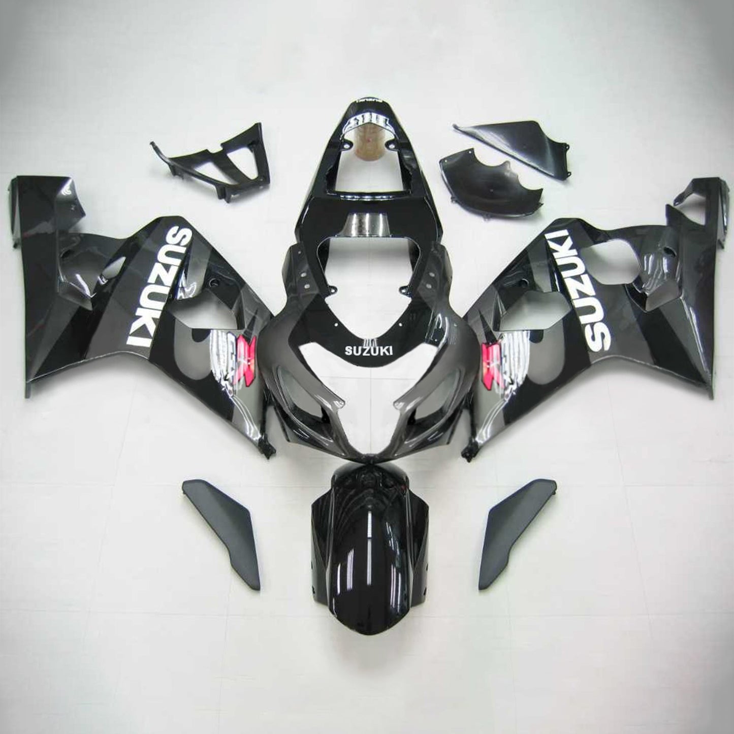 2004-2005 Suzuki GSXR 600/750 Fairing Kit Bodywork Plastic ABS