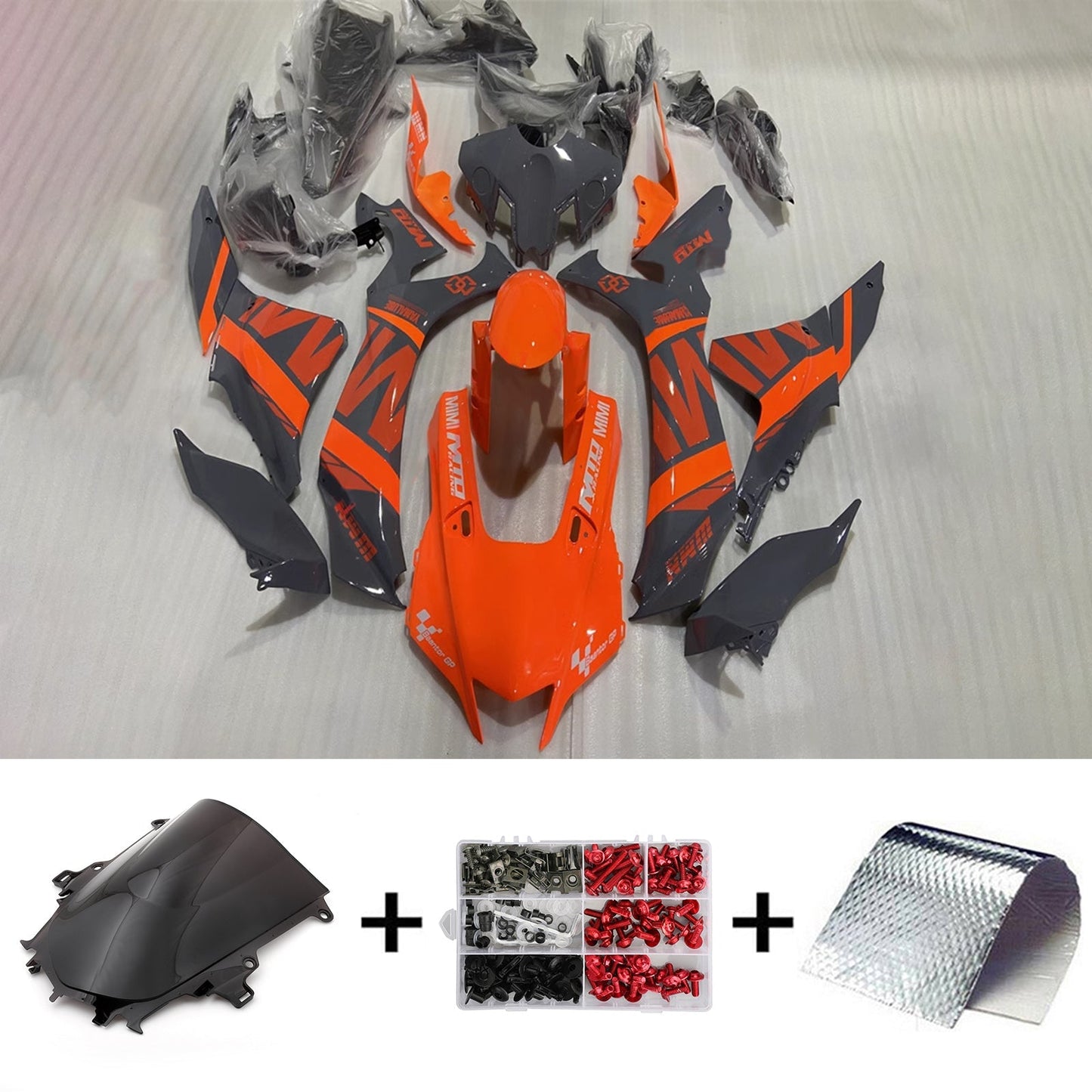 2020-2024 Yamaha YZF R1 Fairing Kit Bodywork Plastic ABS