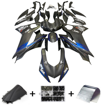 2017-2023 Yamaha YZF-R6 Fairing Kit Bodywork Plastic ABS