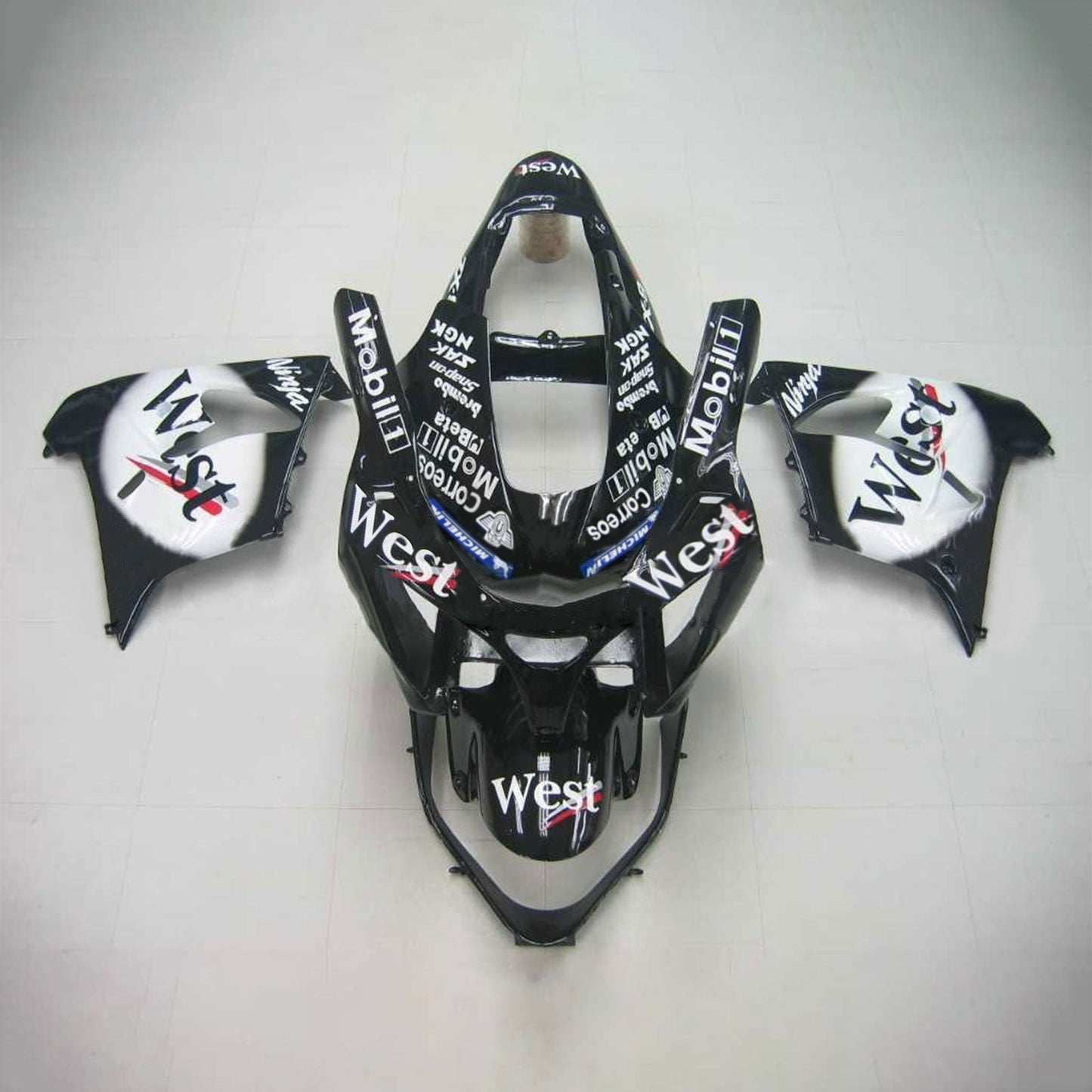 2002-2003 Fairing Kit For Kawasaki ZX9R Generic