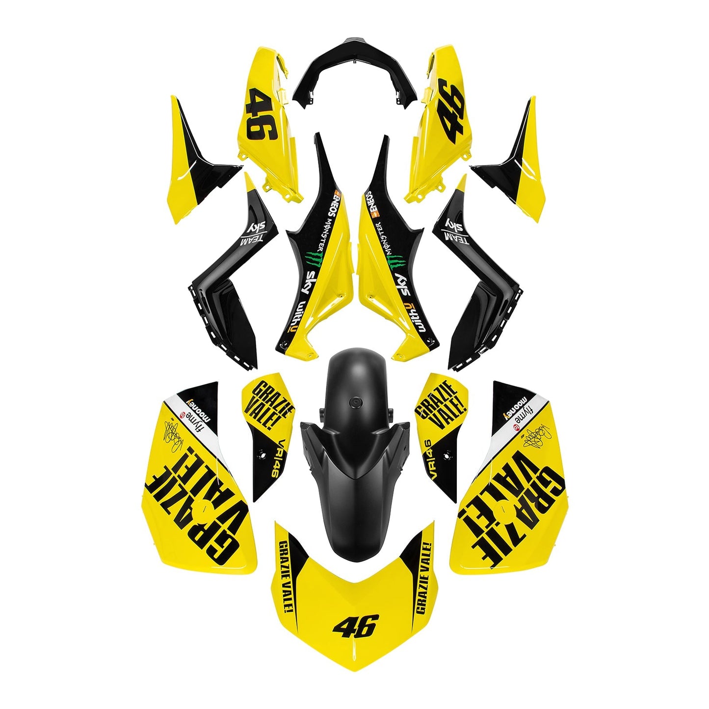 2023-2024 Yamaha X-MAX 300 XMAX Fairing Kit