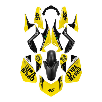 2023-2024 Yamaha X-MAX 300 XMAX Fairing Kit