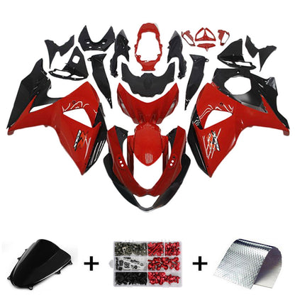 2009-2016 Suzuki GSXR1000 K9 Fairing Kit Bodywork Plastic ABS