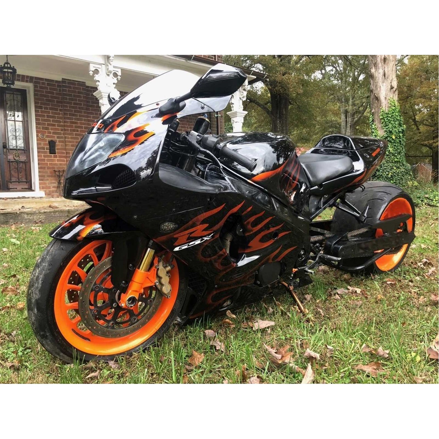 2000-2002 Suzuki GSXR1000 Fairing Kit K1 K2