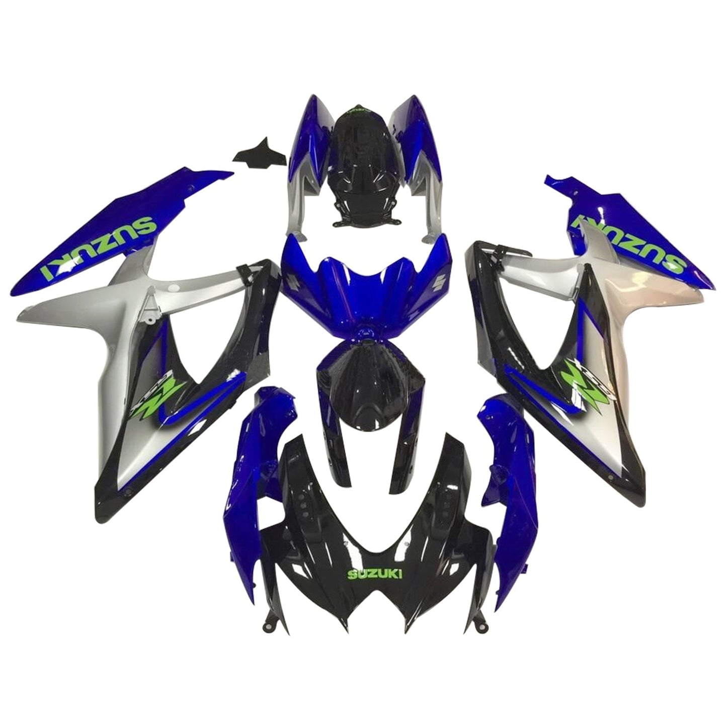 2006-2007 Suzuki GSXR 600/750 K6 Fairing Kit Bodywork Plastic ABS
