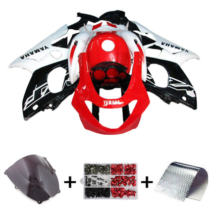 1996-2007 Yamaha YZF 600R Thundercat Fairing Kit Bodywork Plastic ABS