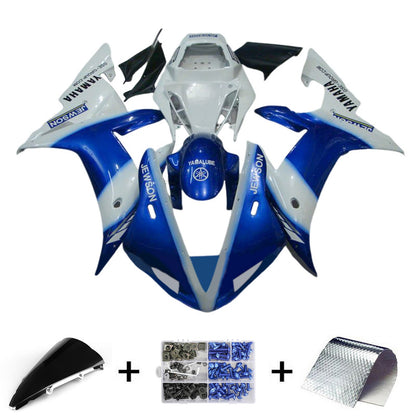 2002-2003 Yamaha YZF 1000 R1 Fairing Kit Bodywork Plastic ABS