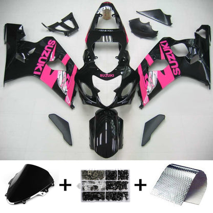 2004-2005 Suzuki GSXR 600/750 Fairing Kit Bodywork Plastic ABS
