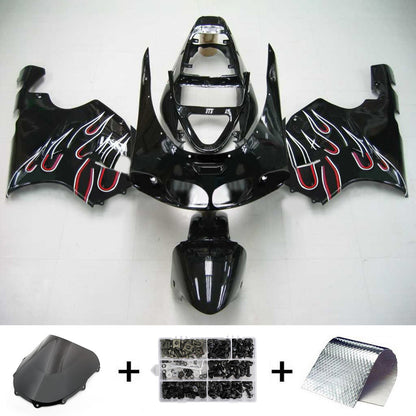 1996-2003 Kawasaki ZX7R Fairing Kit Bodywork Plastic ABS