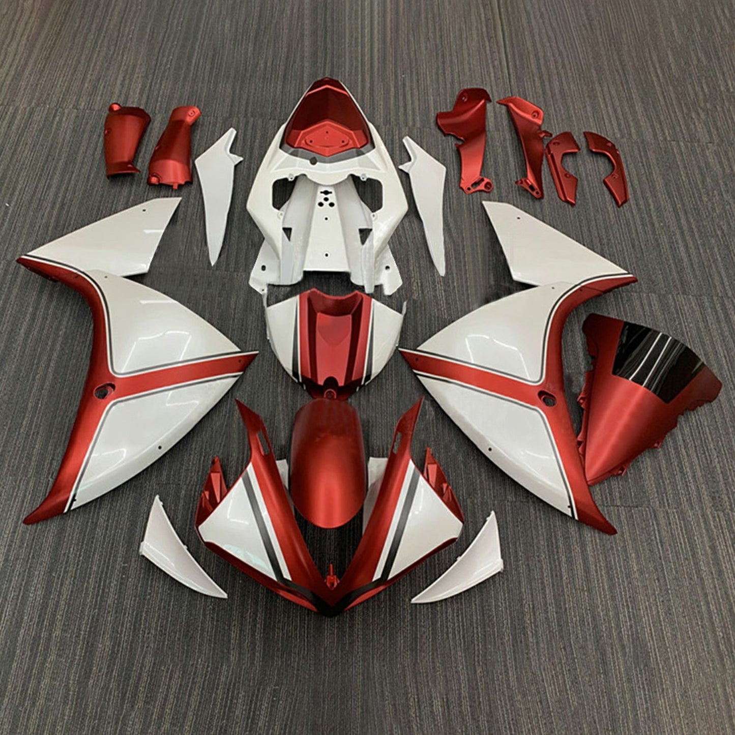 2009-2011 Yamaha YZF 1000 R1 Fairing Kit Bodywork Plastic ABS
