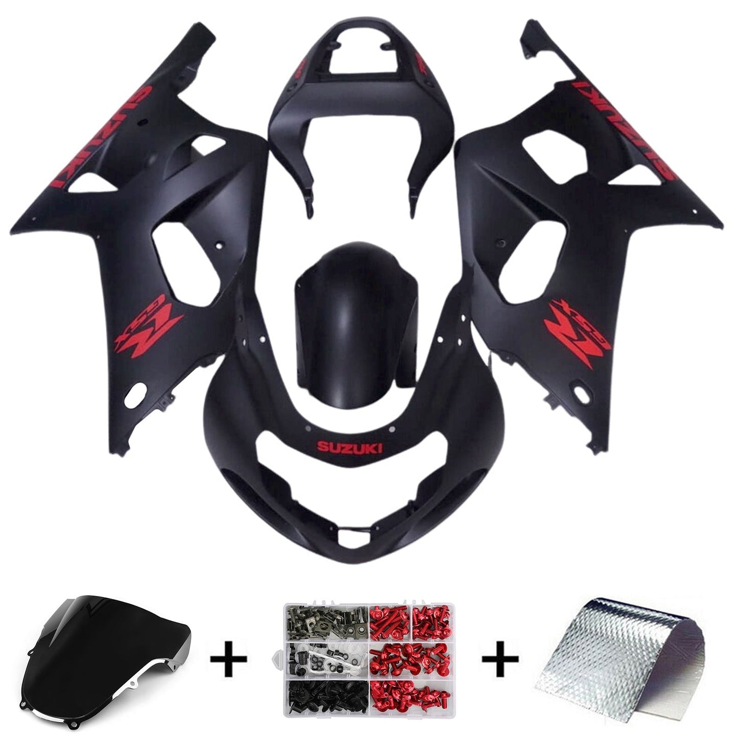 Suzuki GSXR600 2001-2003 GSXR750 2000-2003 K1 Fairing Kit
