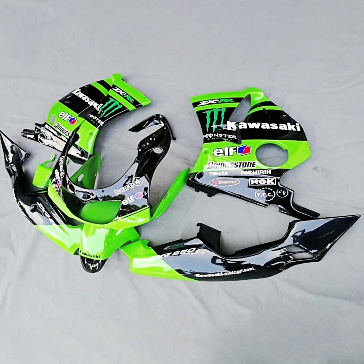 1992-1996 Kawasaki ZXR400 Fairing Kit Bodywork Plastic ABS
