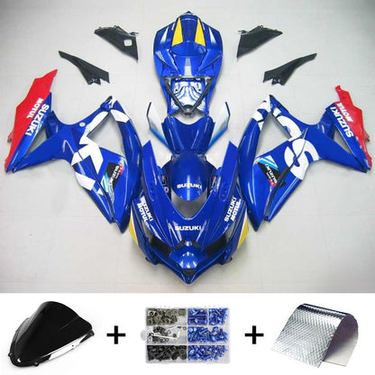 2008-2010 Suzuki GSXR 600/750 Fairing Kit Bodywork Plastic ABS K8