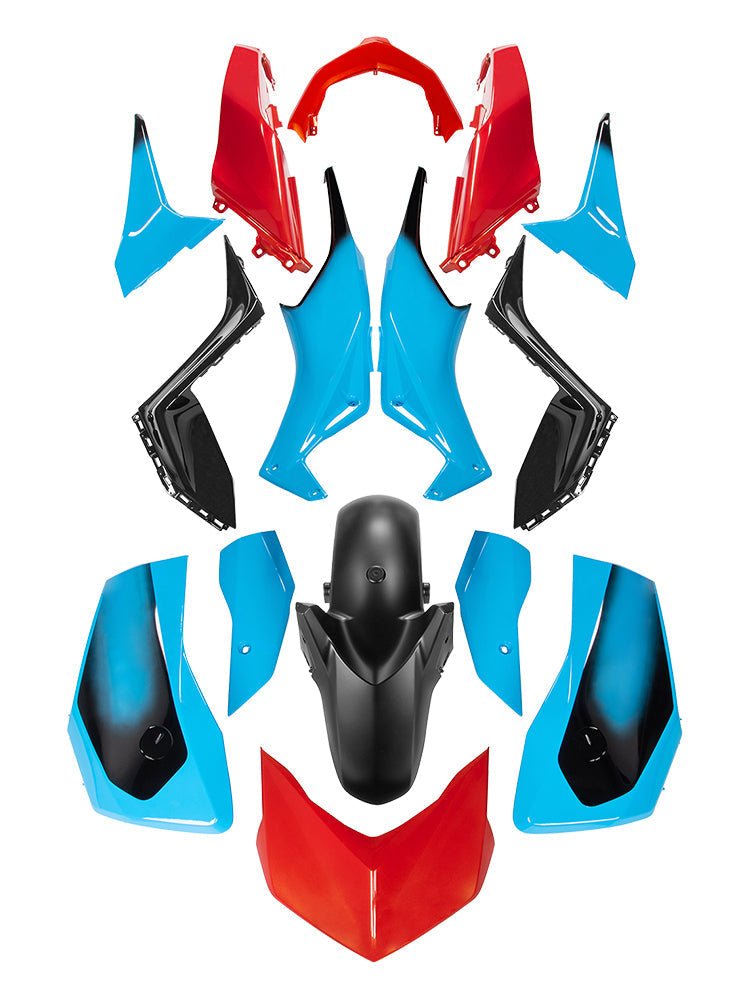2023-2024 Yamaha X-MAX 300 XMAX Fairing Kit