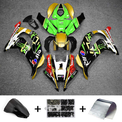 2016-2020 Kawasaki ZX10R Fairing Kit Bodywork Plastic ABS