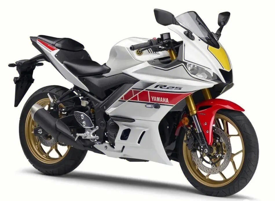 2022-2024 Yamaha YZF-R3 R25 Fairing Kit Bodywork Plastic ABS