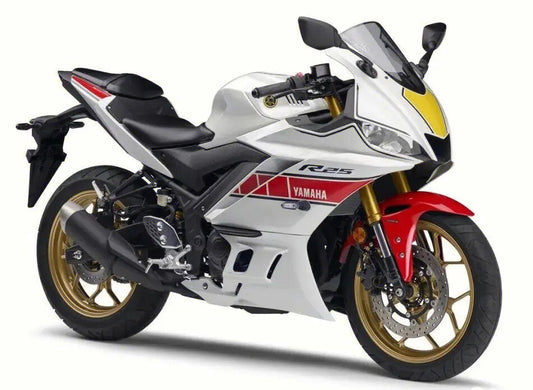 2022-2024 Yamaha YZF-R3 R25 Fairing Kit Bodywork Plastic ABS