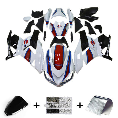 2006-2011 Kawasaki ZX14R ZZR1400 Fairing Kit Bodywork
