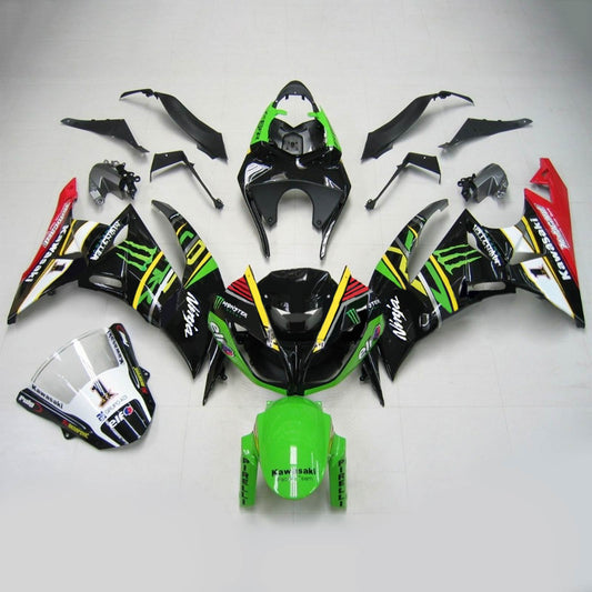 2009-2012 Fairing Kit For Kawasaki ZX6R 636 Generic