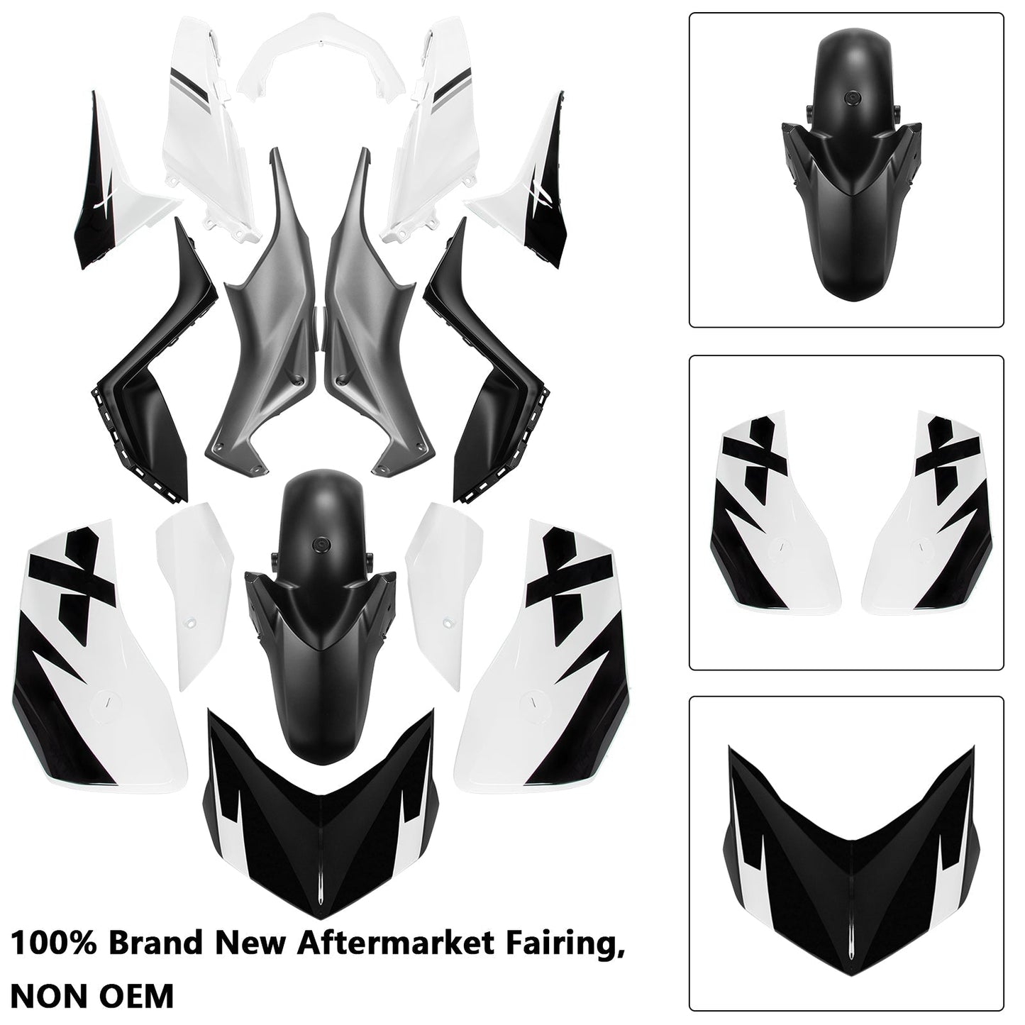 2023-2024 Yamaha X-MAX 300 XMAX Fairing Kit