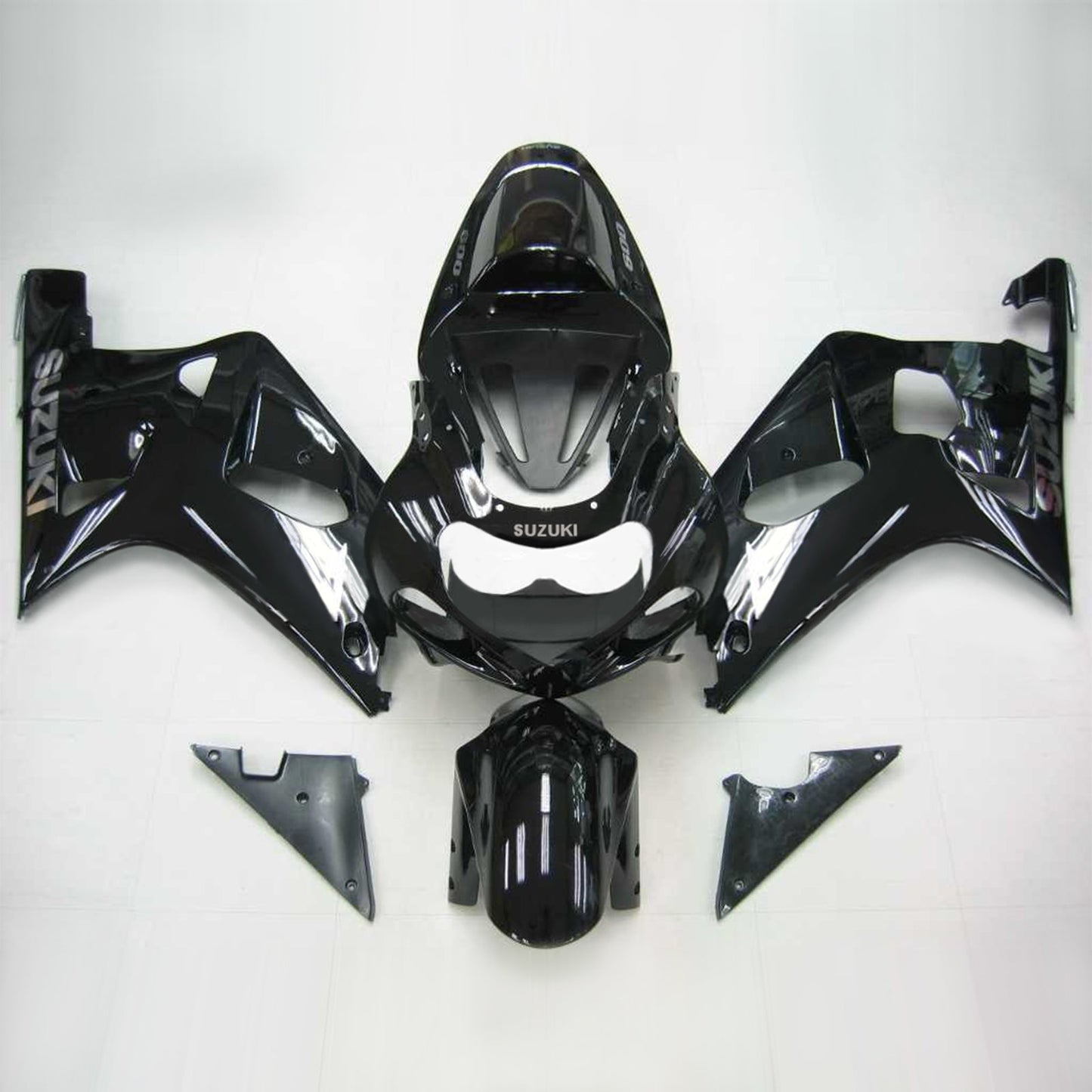 2001-2003 Suzuki GSXR600 Fairing Kit Bodywork Plastic ABS