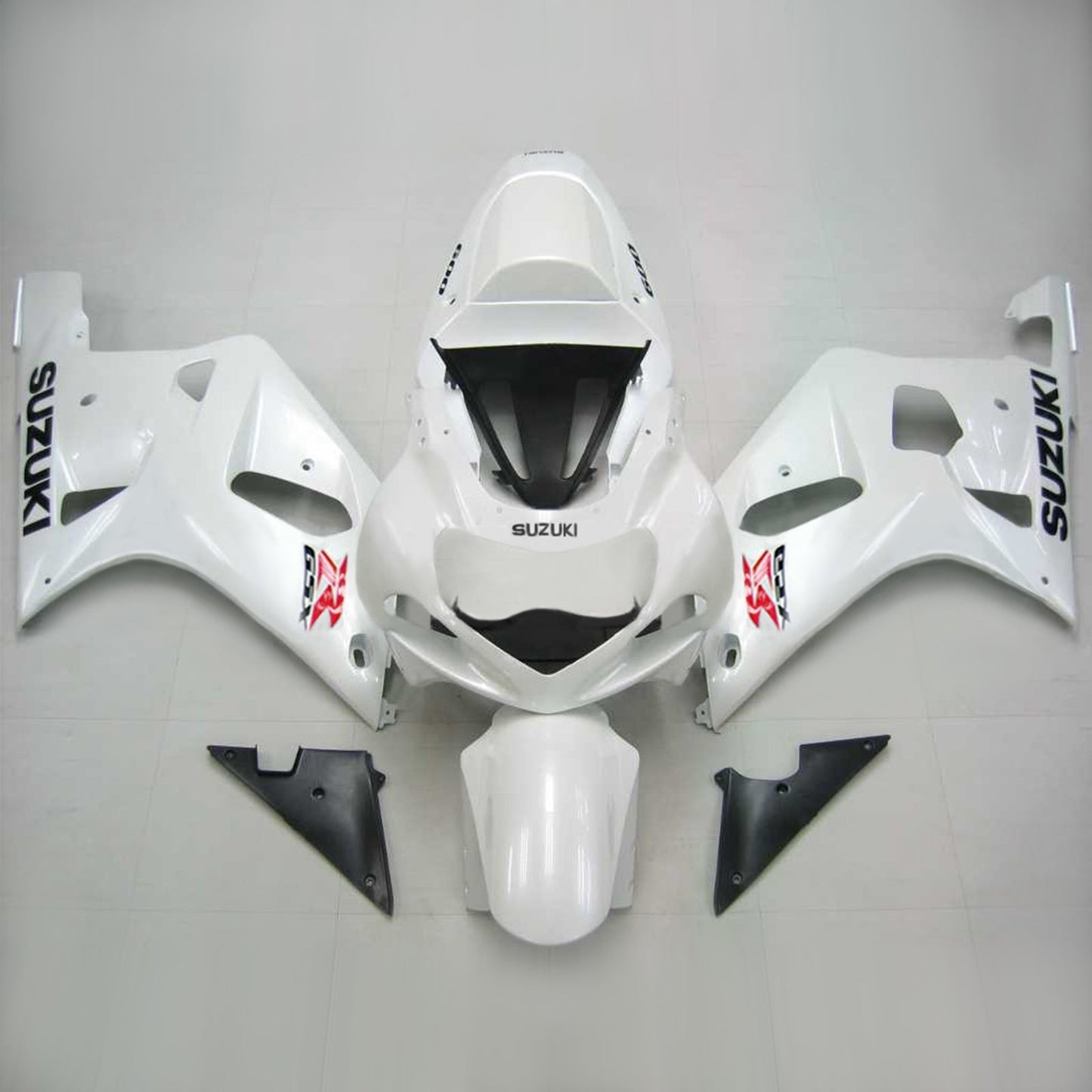 2001-2003 Suzuki GSXR600 Fairing Kit Bodywork Plastic ABS