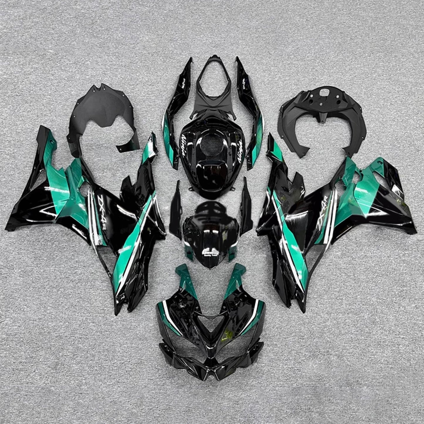 2019-2024 Kawasaki Ninja ZX-25R ZX-4R ZX-4RR Fairing Kit