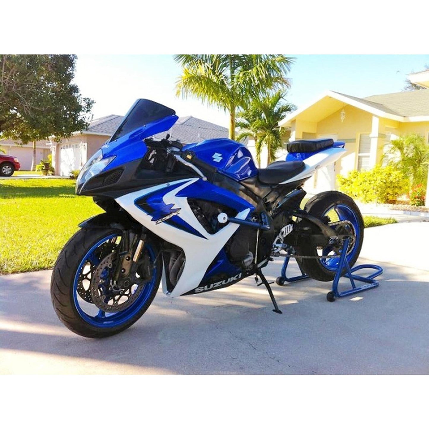 2006-2007 Suzuki GSXR 600/750 Fairing Kit