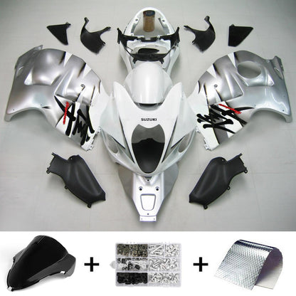 1999-2007 Suzuki Hayabusa GSXR1300 Fairing Kit Bodywork Plastic ABS