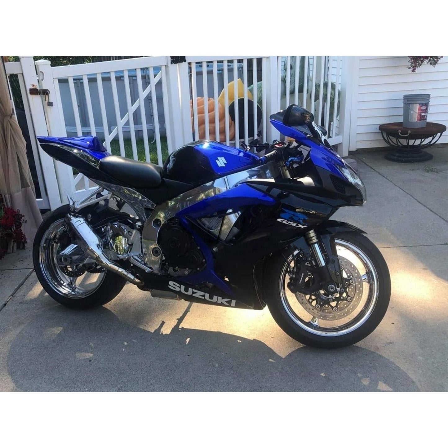 2006-2007 Suzuki GSXR 600/750 Fairing Kit