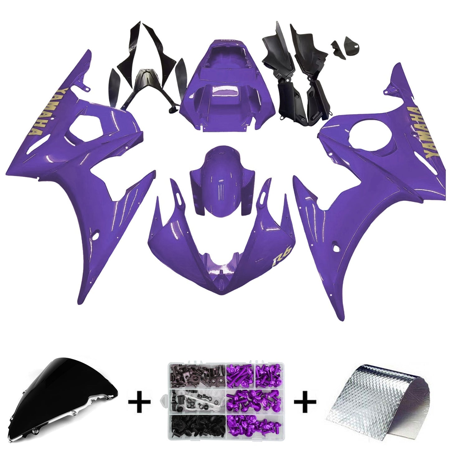2005 Yamaha YZF-R6 Fairing Kit Bodywork