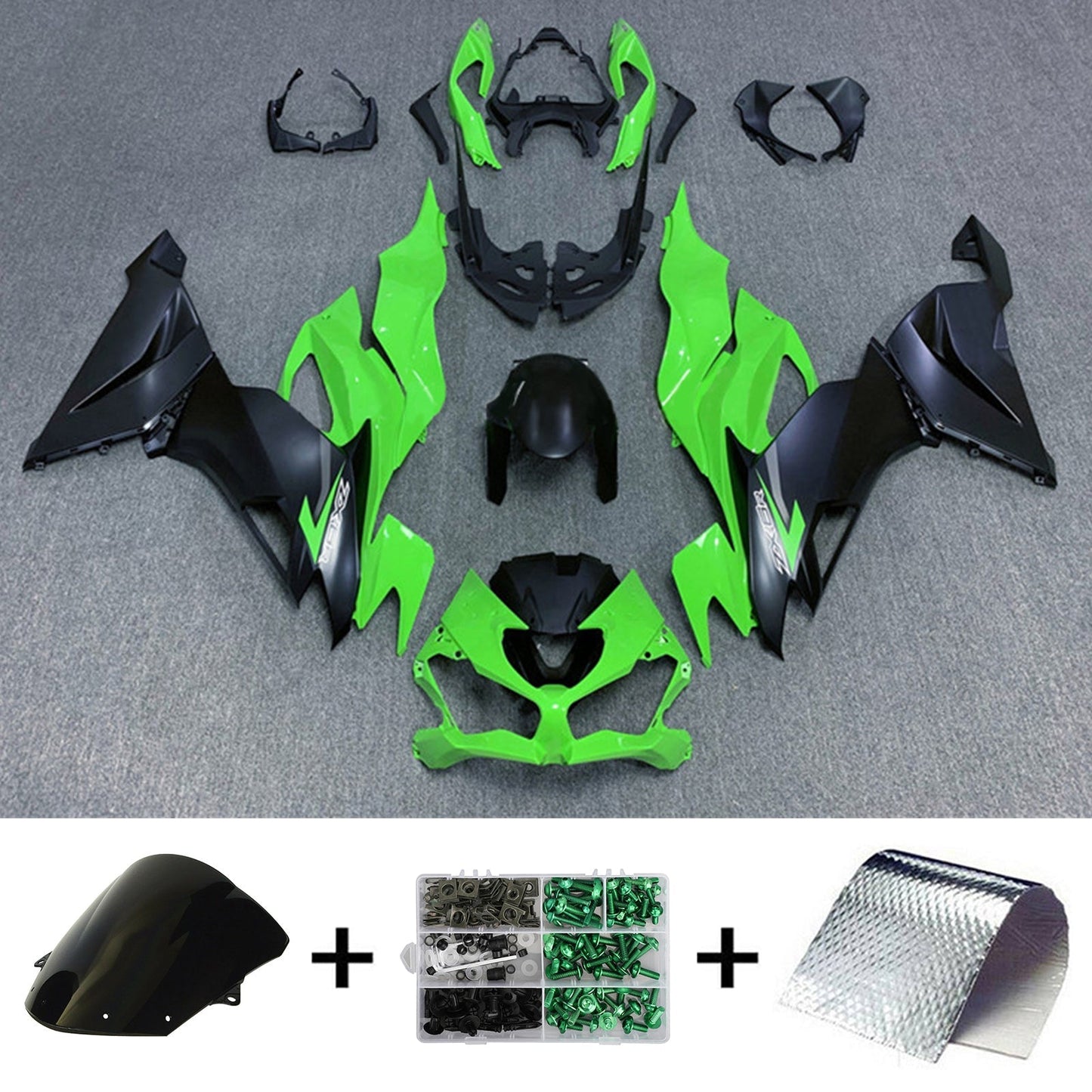 2019-2023 Kawasaki ZX6R Fairing Kit