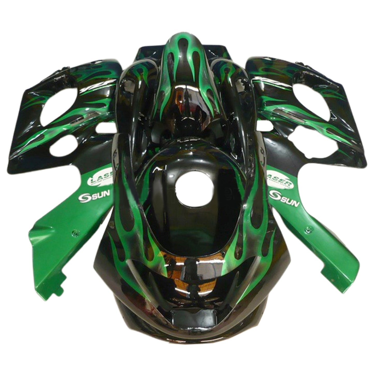 1996-2007 Yamaha YZF 600R Thundercat Fairing Kit Bodywork Plastic ABS