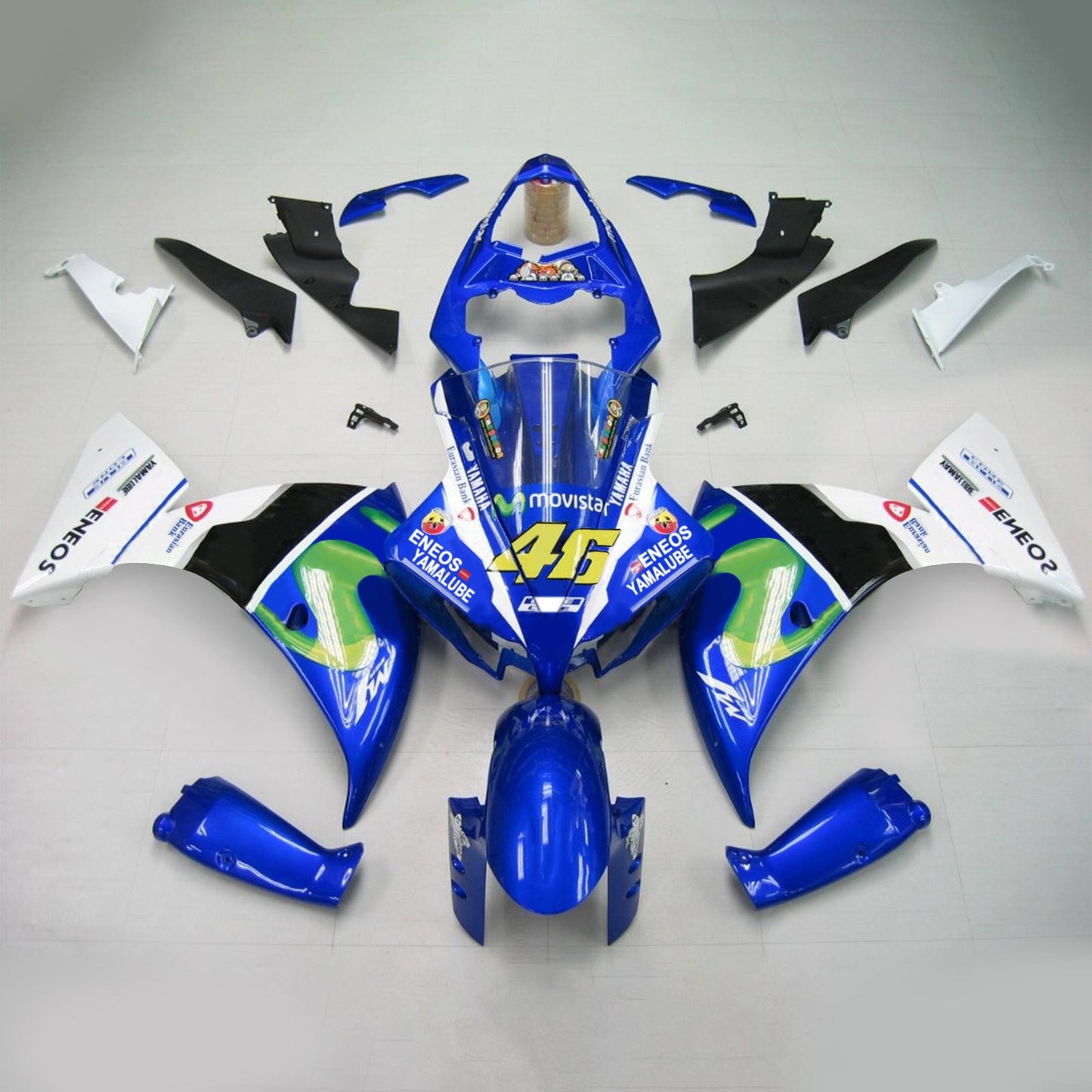 2012-2014 Fairing Kit For Yamaha YZF 1000 R1 Generic
