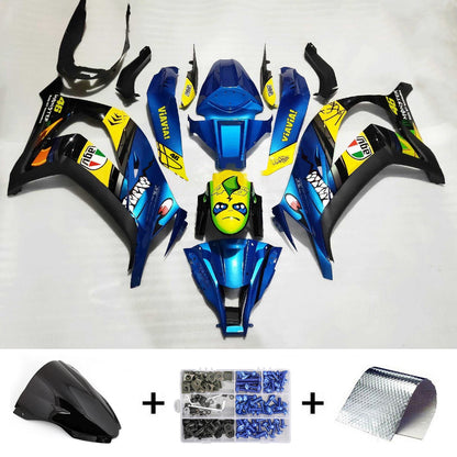 2016-2020 Kawasaki ZX10R Fairing Kit Bodywork Plastic ABS