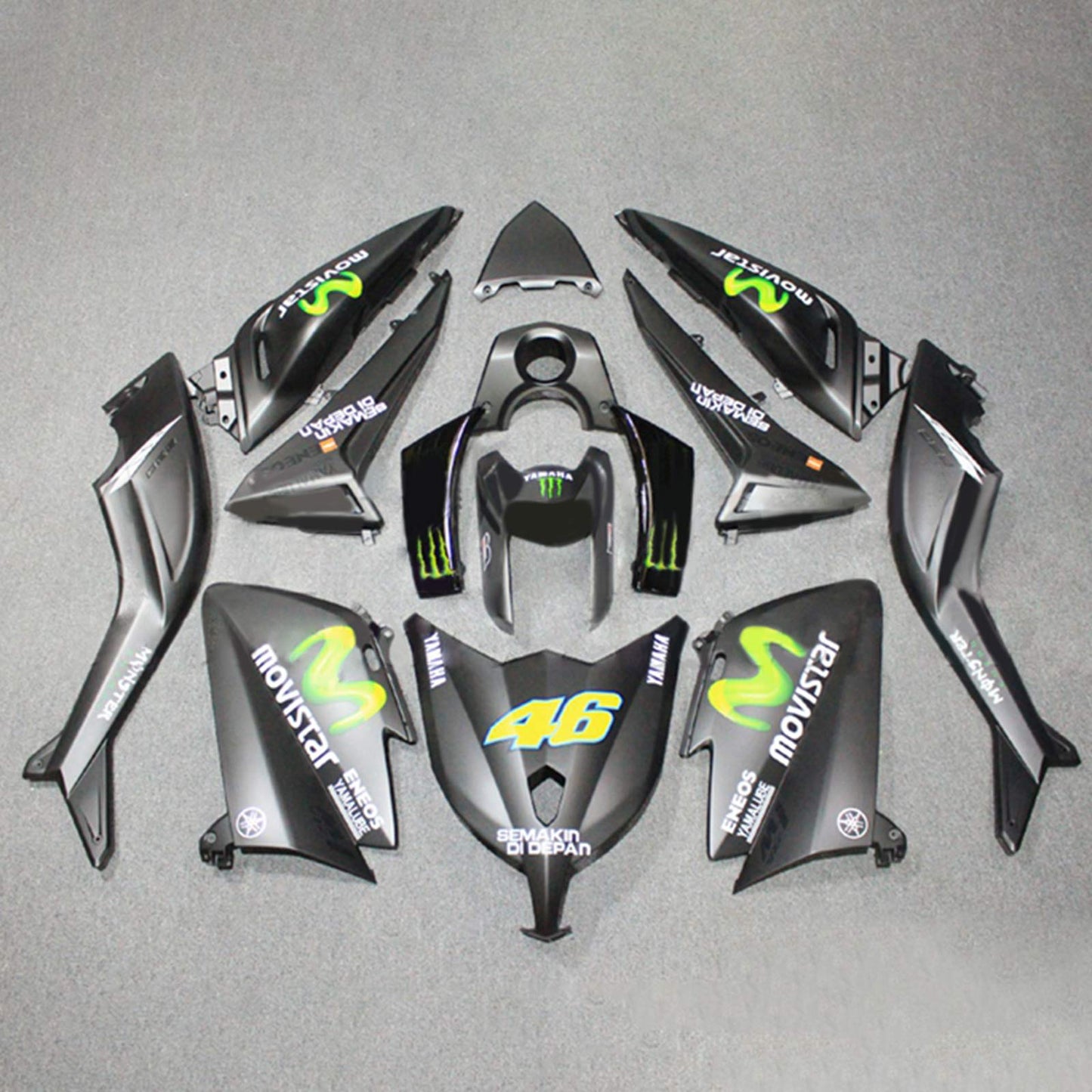 2012-2014 Yamaha T-Max TMAX530 Fairing Kit Bodywork