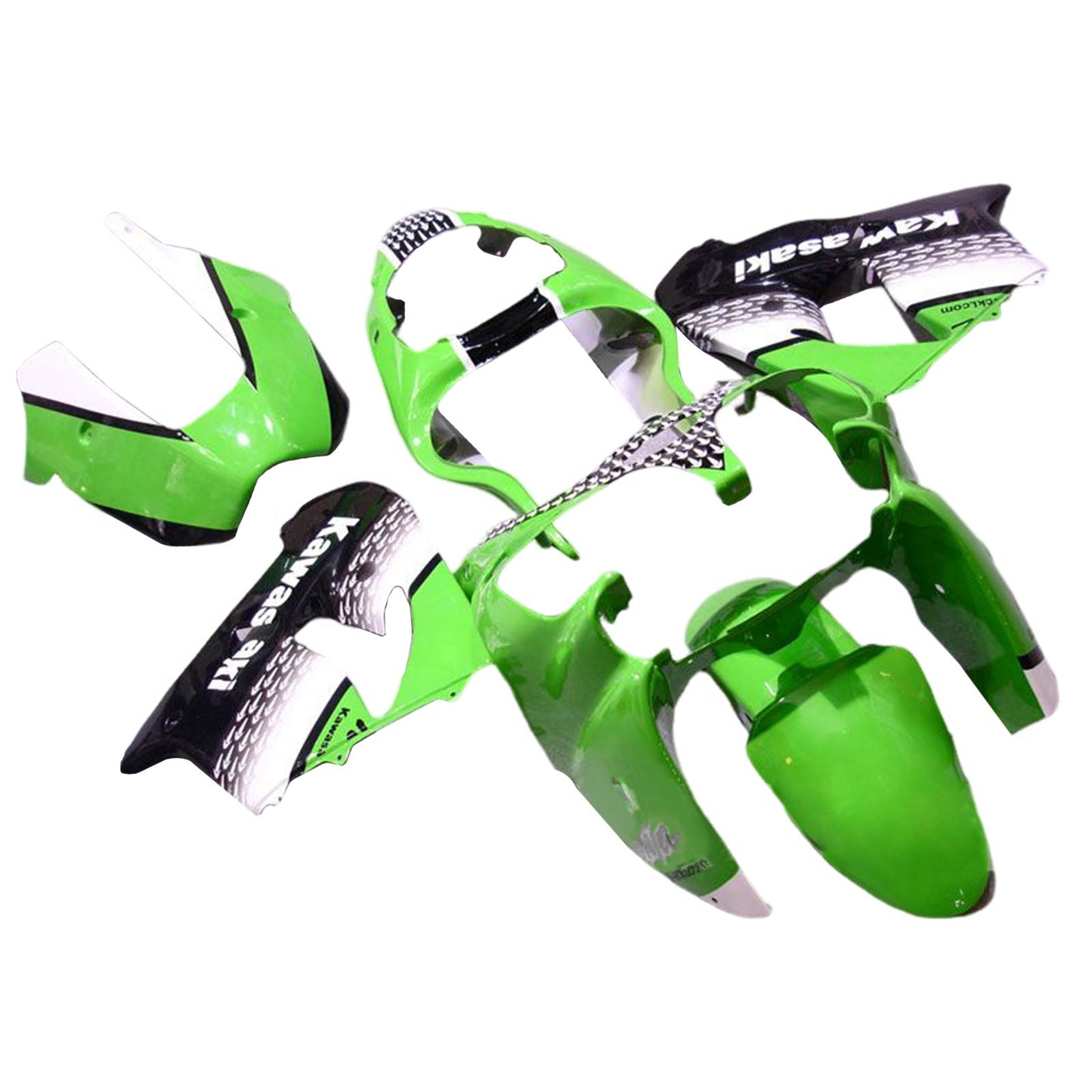 2000-2001 Kawasaki ZX9R Fairing Kit Bodywork Plastic ABS