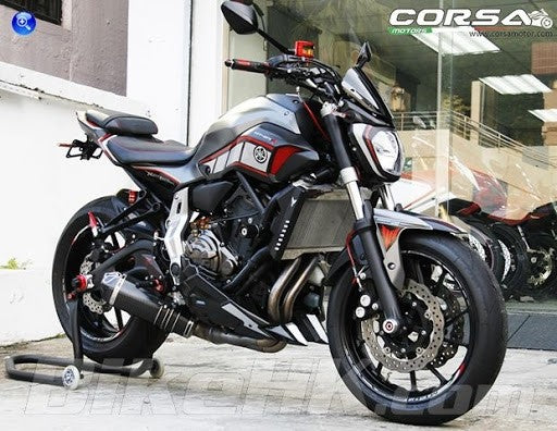 2012-2017 Fairing Kit For Yamaha MT07 Generic