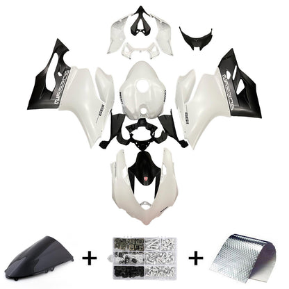 2012-2015 Ducati 1199 899 Fairing Kit Bodywork Plastic ABS