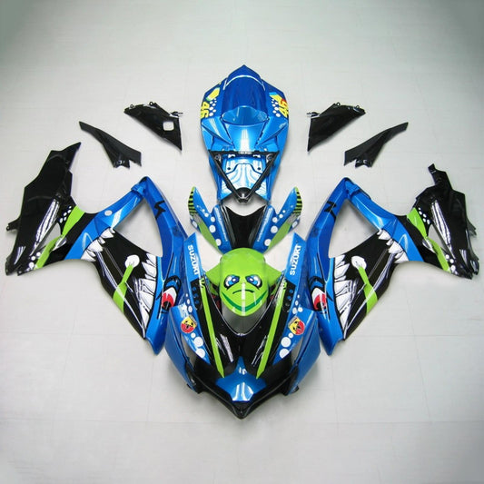 2008-2010 Suzuki GSXR 600/750 K8 Fairing Kit Bodywork Plastic ABS